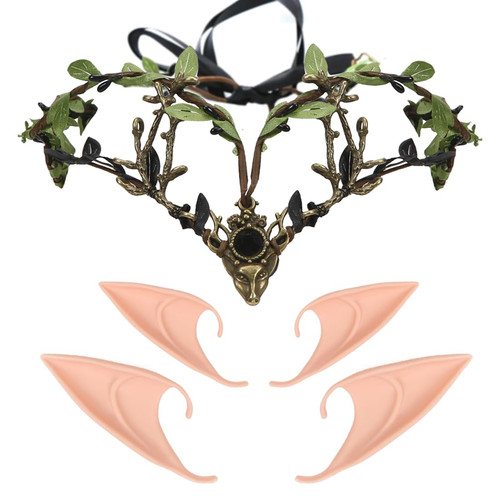 Elfen kopfschmuck mit paar - mit,