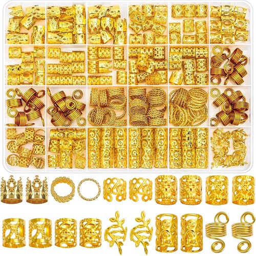 220 stück gold haarschmuck - 220,