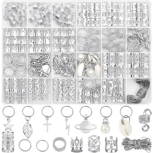 259 stück haarschmuck für - haarschmuck,