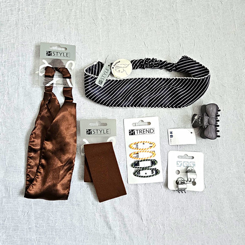 Neu haarschmuck set - neu, konvolut