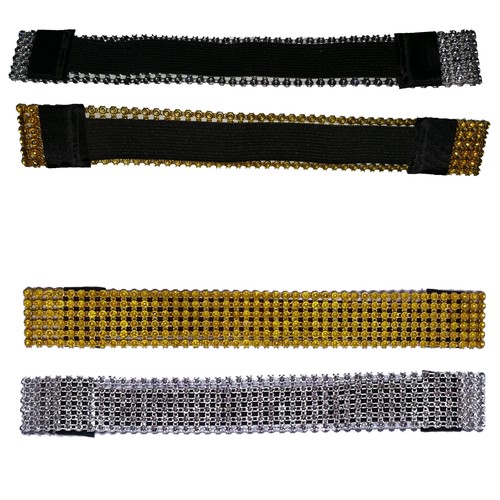 Stirnband 80er gold - , o.
