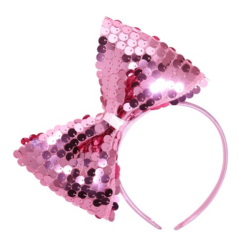 Pailletten haarschmuck pink - pailletten,