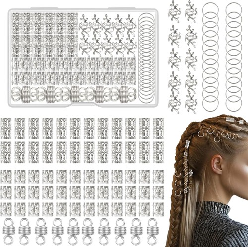 100 stück dreadlocks - stück, schmuck