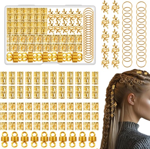 100 stück dreadlocks schmuck - 100,