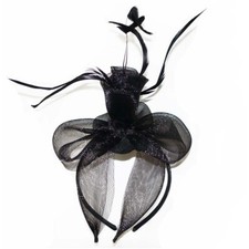 SCHWARZER HAARREIF DAMEN #