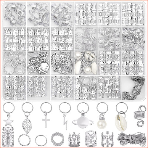 Haarschmuck 259 stück - haarschmuck,