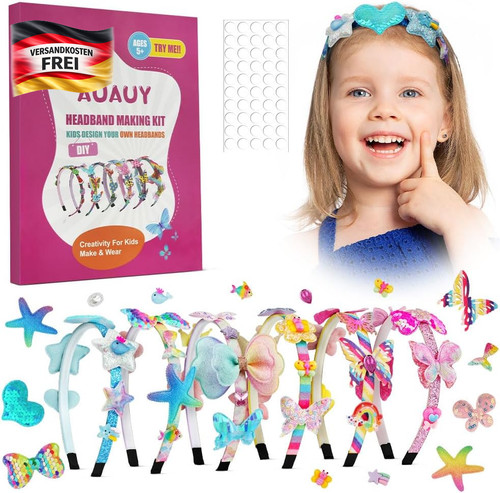 Diy haarband bastelset für - diy,
