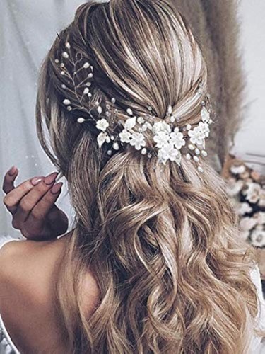 Braut haar schmuck - haar, perle