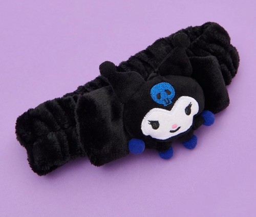 Haarband kuromi schwarz - kuromi,