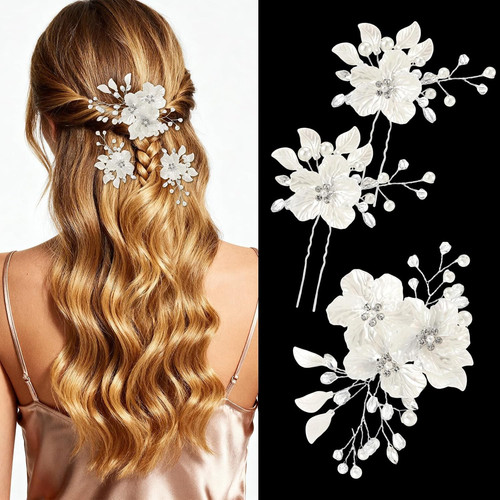 Hochzeits haarschmuck set - hochzeits,