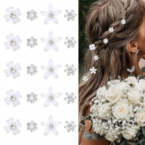 Kleine haarclip blumen - kleine,