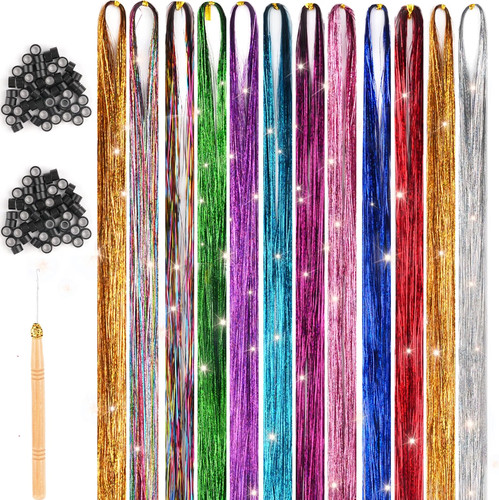 Hair tinsel inches - hair,