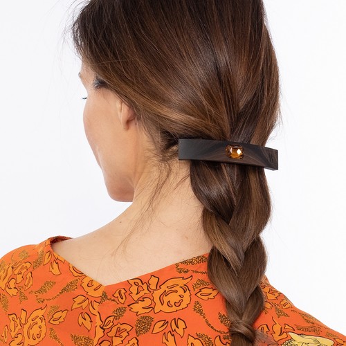Haarspange haar clip - haar, edelholz