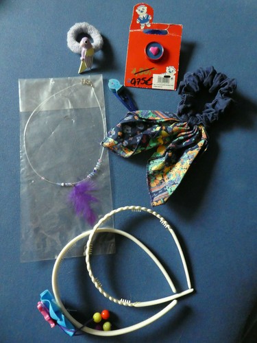 Retro mädchen accessoires - retro,