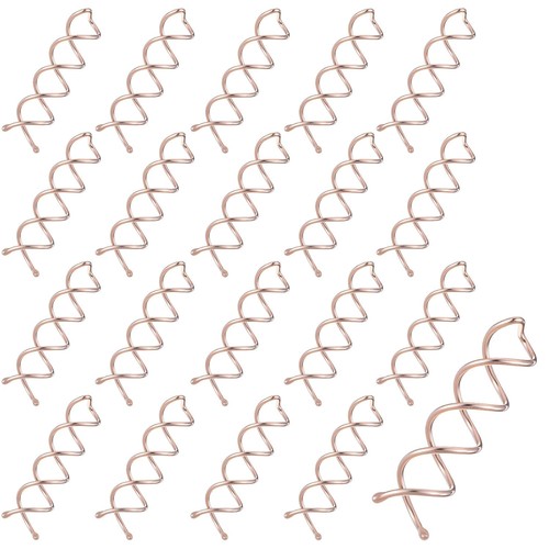 Stück spirale haarspange - stück,