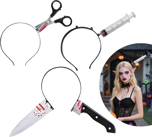 Halloween haarreif 3pcs - halloween, haarreif,3pcs
