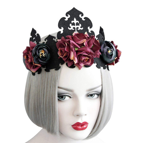 Kopfschmuck gotisch - kopfschmuck,