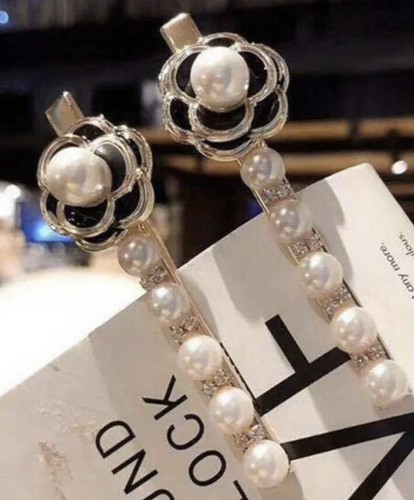 Luxus haarschmuck kamelie - haarschmuck,