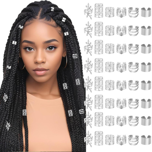 Haarschmuck set für zöpfe - haarschmuck,