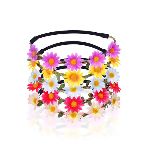 Gänseblümchen blumenkranz - gänseblümchen,