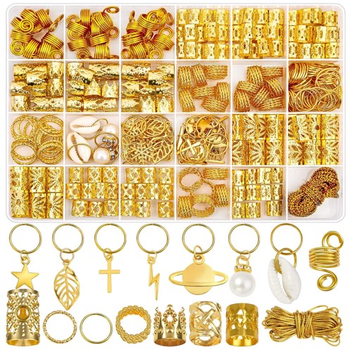 Haarschmuck zopf dreadlocks - haarschmuck,