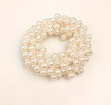 Elegantes Kunstperlen Haarband