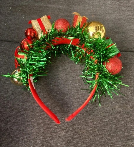 Weihnachtlicher haarschmuck - weihnachtlicher,