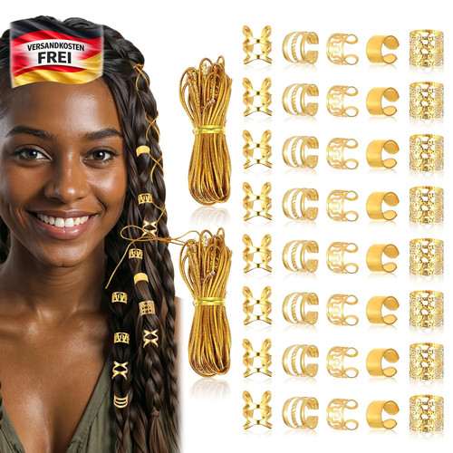 Haarschmuck set stück - set,