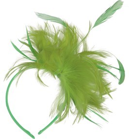 Haarreif mit federn - mit,