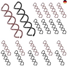 20 Stück Spirale Haarspange