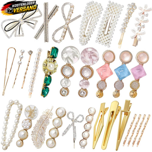 Haarspangen set damen mädchen - haarspangen,