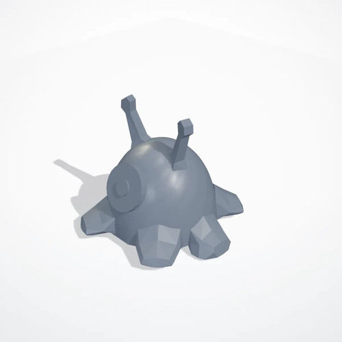 Brain-Slug-Haaraccessoire