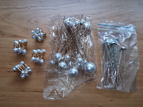 Perlen haarschmuck accessoires - perlen,