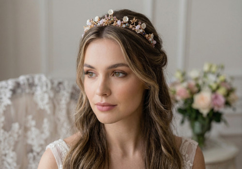 Traumhaftes braut diadem - braut-diadem, mit
