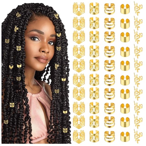 Haarschmuck dreadlocks clips - dreadlocks,