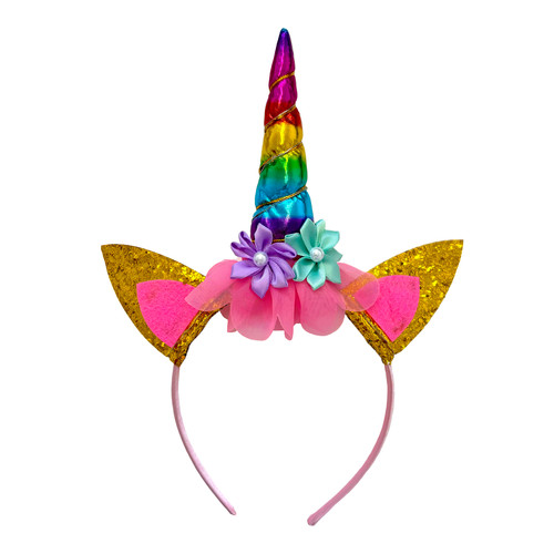 Led einhorn haarreif little - einhorn,