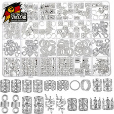 Dreadlocks Schmuck Wikinger