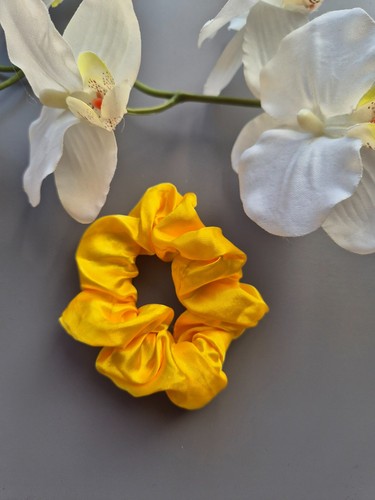 Haargummi scrunchie damen - haargummi,
