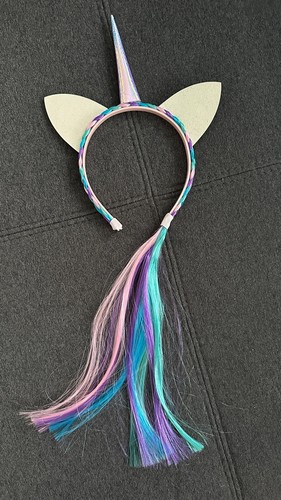 Einhorn kopfschmuck haarreif - kopfschmuck,