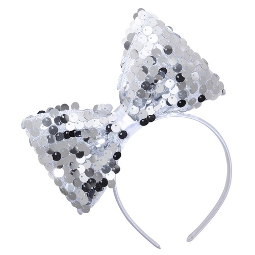 Pailletten haarschmuck silber - pailletten,