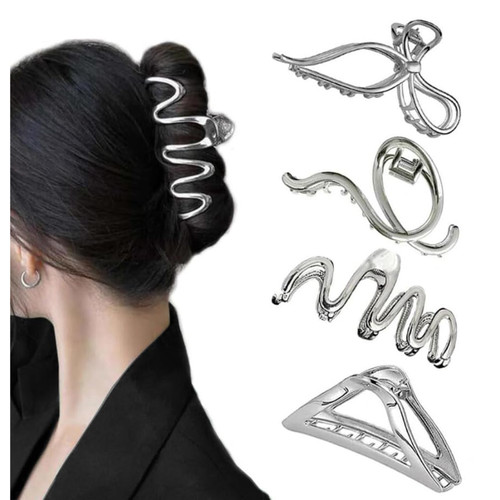 Metall haarspangen stück - 4,