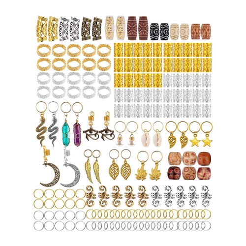 184pcs dreadlock hair - 184pcs,