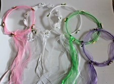 Haarreif mit Blüten und