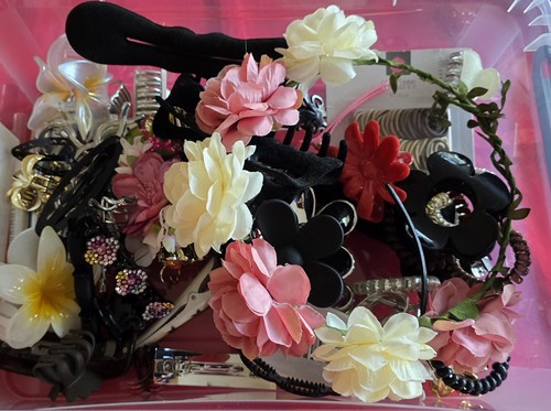 Haare konvolut haarschmuck - konvolut,