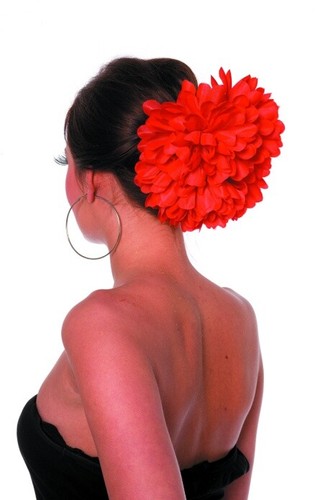 Haarklammer blume haarschmuck - blume,