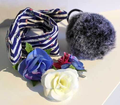 Mädchen haarschmuck haarclip - haarschmuck,