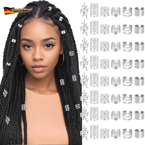 Haarschmuck set für - haarschmuck, zöpfe